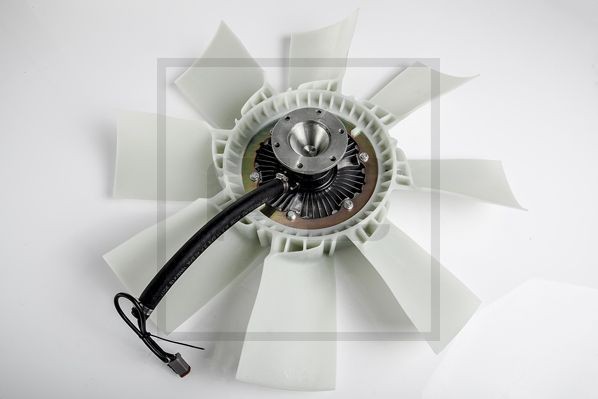 PETERS ENNEPETAL Fan Wheel, engine cooling 120.558-00A LEXUS PETERS ENNEPETAL fan wheel, engine cooling 120.558-00A