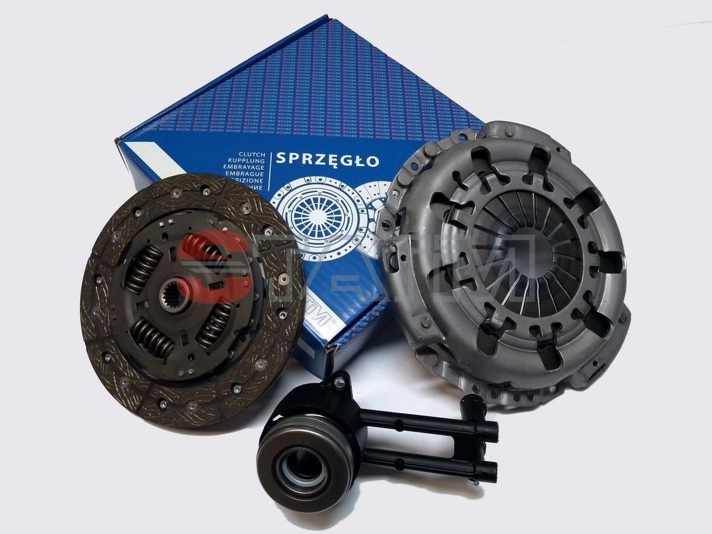 Kit de embraiagem STATIM 120.698 STATIM 120.698 Kit embraiagem bimassa Ford FIESTA 2011