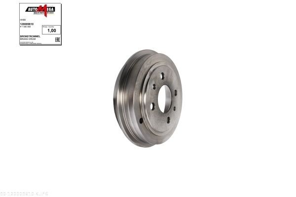 AUTOMEGA Bremstrommel 120009610 120009610 AUTOMEGA FORD Trommelbremse