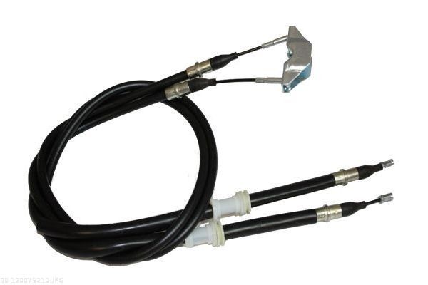 AUTOMEGA Håndbremsekabel 120075210 Bremsekabel AUTOMEGA TIGRA 120075210 billig