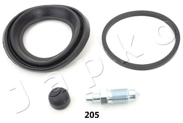 JAPKO Kit di revisione della pinza freno 120205 120205 costo Kit revisione pinze freno JAPKO TOYOTA CELICA