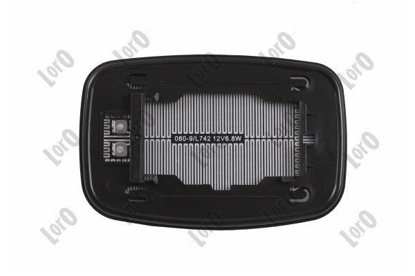 ABAKUS Κρύσταλλο καθρέφτη, εξωτ. καθρέφτης 1204G03 τιμες Καθρέφτης Ford JV_ 1204G03 ABAKUS