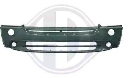 Nárazník DIEDERICHS 1205150 DIEDERICHS 1205150 Nárazník MINI Cabrio 2007