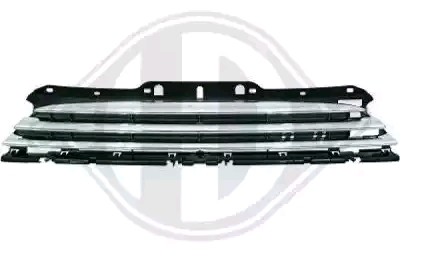 DIEDERICHS Kühlergrill 1206140 DIEDERICHS 1206140 Kühlergrill MINI Countryman (R60) Cooper SD ALL4 143 PS 2011