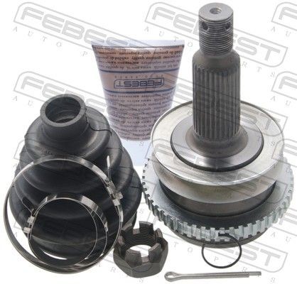 Jogo de apoios, veio de transmissão FEBEST 1210-CM10RA52 FEBEST 1210-CM10RA52 Junta homocinética Hyundai SANTA FE 2016