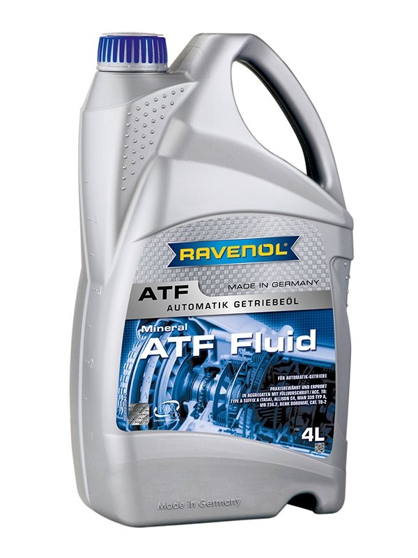 RAVENOL Λάδι αυτόματου κιβωτίου ταχυτήτων 1213101-004-01-999 Λαδι αυτοματου κιβωτιου RAVENOL Chrysler 300 ATF 1213101-004-01-999