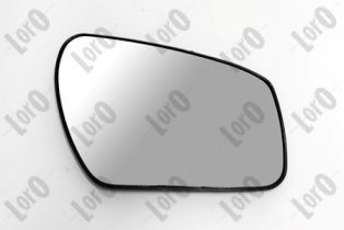 ABAKUS Spiegelglas, buitenspiegel 1213G04 Ford TRANSIT Spiegel, glas ABAKUS 1213G04