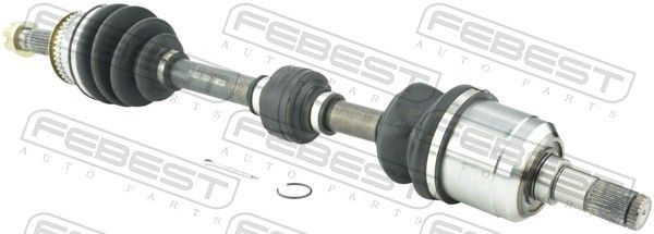 FEBEST Άξονας μετάδοσης κίνησης 1214-CAMTLH Ημιαξόνιο FEBEST C4 1214-CAMTLH φθηνά