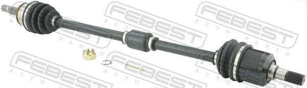 FEBEST Drivaksel 1214-CAMTRH 1214-CAMTRH Drivaksel HYUNDAI ELANTRA FEBEST