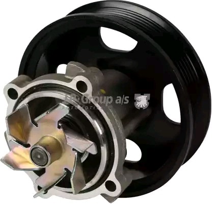 Water pump JP GROUP 1214104000 JP GROUP 1214104000 2006 LANCIA YPSILON water pump replacement