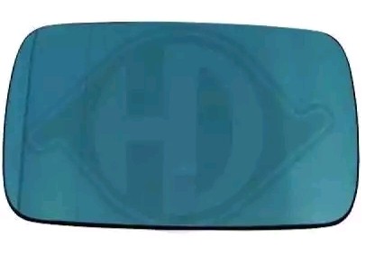 DIEDERICHS Speilglass, ytterspeil 1214427 Sidespeilglass DIEDERICHS 6-serie 1214427 billige
