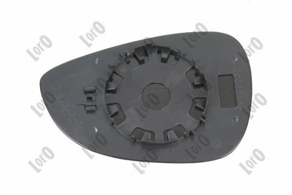 ABAKUS Spiegelglas, buitenspiegel 1214G01 Ford TRANSIT Spiegelglas ABAKUS 1214G01