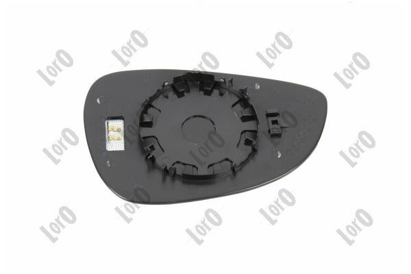 ABAKUS Mirror Glass, outside mirror 1214G08 Ford TRANSIT COURIER ABAKUS glass for wing mirror 1214G08