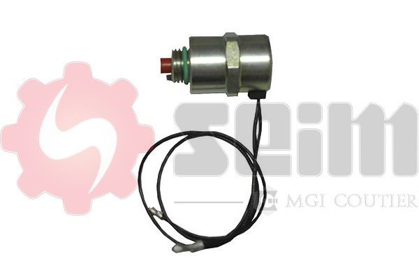 SEIM Dispositif d'arrêt, système d'injection 121535 Électrovanne d'arrêt JAGUAR SEIM 121535