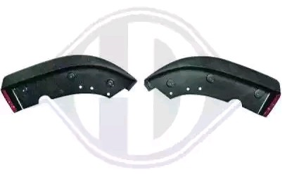 DIEDERICHS Spoiler 1215362 DIEDERICHS 1215362 originale Frontleppe 4 Coupé (G22, G82) hva koster