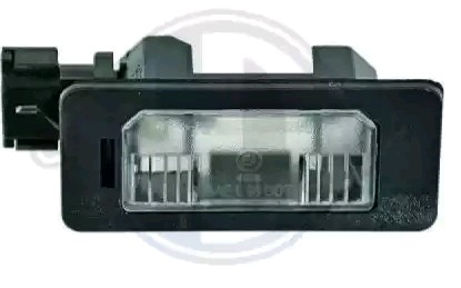 DIEDERICHS Kentekenlamp 1216292 Citroën C3 Kentekenlamp DIEDERICHS 1216292