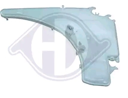 Windscreen washer reservoir DIEDERICHS 1216477 DIEDERICHS 1216477 BMW X3 2010 Windscreen washer bottle price