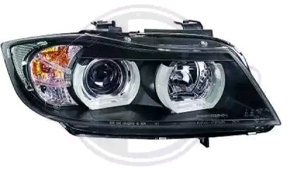 DIEDERICHS Headlight set 1216686 DIEDERICHS 1216686 BMW E90 lights