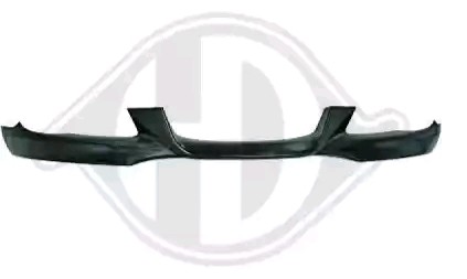 Spoiler DIEDERICHS 1216761 DIEDERICHS HD Tuning 1216761 Front splitter CHEVROLET CORVETTE 2008