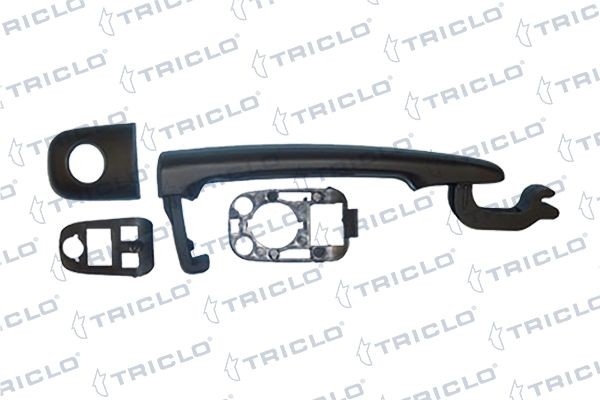 TRICLO Dørgreb 121678 Dørgreb TRICLO Citroën JUMPY 121678