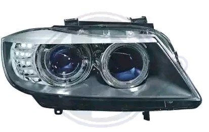 DIEDERICHS Headlight 1216984 DIEDERICHS 1216984 BMW E90 headlights replacement