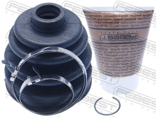 FEBEST Bellow Set, drive shaft 1217-EFAT Hyundai Y-2 Cv joint gaiter 1217-EFAT FEBEST