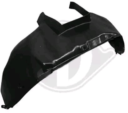 DIEDERICHS Bekleding, wielkast 1217017 DIEDERICHS 1217017 Bekleding, wielkast