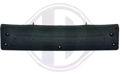 DIEDERICHS Kennzeichenhalter 1217351 DIEDERICHS 1217351 Kennzeichenhalter