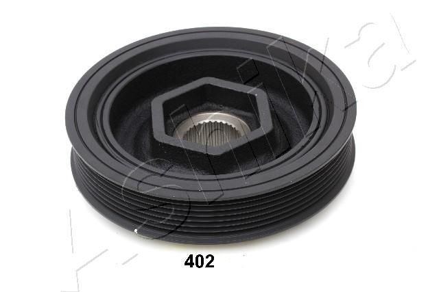 ASHIKA Polea de cigüeñal 122-04-402 Poleas para correa HONDA Civic VII Berlina (ES, ET): Polea de cigüeñal ASHIKA 122-04-402