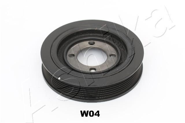 ASHIKA Τροχαλία ιμάντα, στροφαλοφόρος άξονας 122-0W-W04 ASHIKA 122-0W-W04 Τροχαλία στροφάλου DAEWOO Rexton I (Y200) σε χαμηλές τιμές