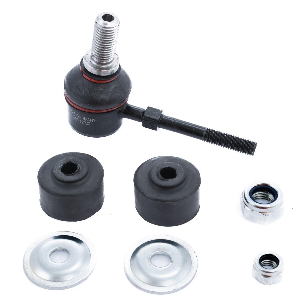 MASTER-SPORT Barra / escora, barra estabilizadora 12203-SET-MS 12203-SET-MS Pendural da barra estabilizadora SAAB 9-3 MASTER-SPORT