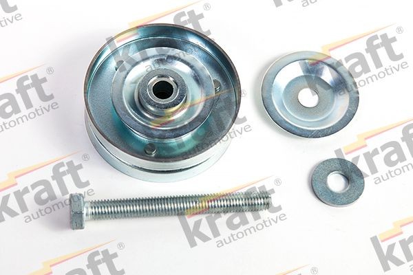KRAFT Polia de desvio / de guia, correia trapezoidal estriada 1220487 KRAFT 1220487 Polia de desvio Rover 400 originais