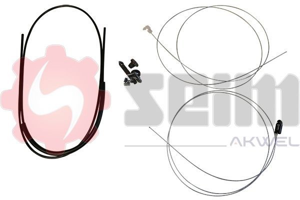 SEIM Gasswire 122098 SEIM 122098 Gasswire Ferrari GTB/GTS billige