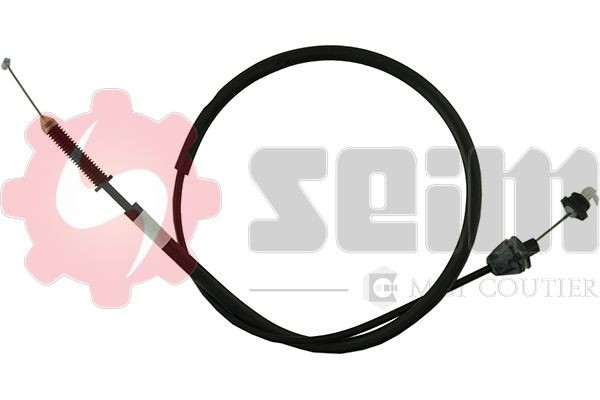 SEIM Gaskabel 122123 Lancia DEDRA Gaskabel SEIM 122123