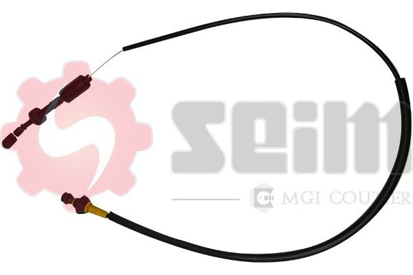 SEIM Ντίζα γκαζιού, σύστ. ψεκασμού πετρελαίου 122164 122164 Ντίζα γκαζιού FORD KA SEIM