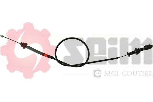 Ντίζα γκαζιού, σύστ. ψεκασμού πετρελαίου SEIM 122185 SEIM 122185 Ντίζα γκαζιού DACIA SANDERO 2023