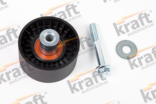KRAFT Geleiderol / omdraairol v-snaren 1222321 KRAFT 1222321 Geleiderol poly v-riem Ford Transit mk5 Van prijs