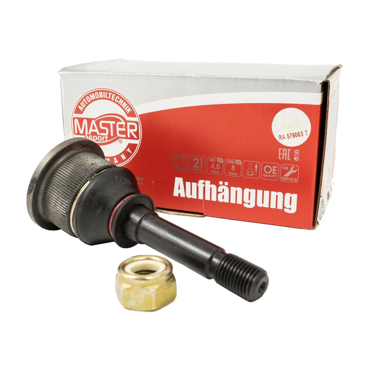 MASTER-SPORT Bærekugle 12229-PCS-MS Bærekugle MASTER-SPORT Toyota AYGO 12229-PCS-MS