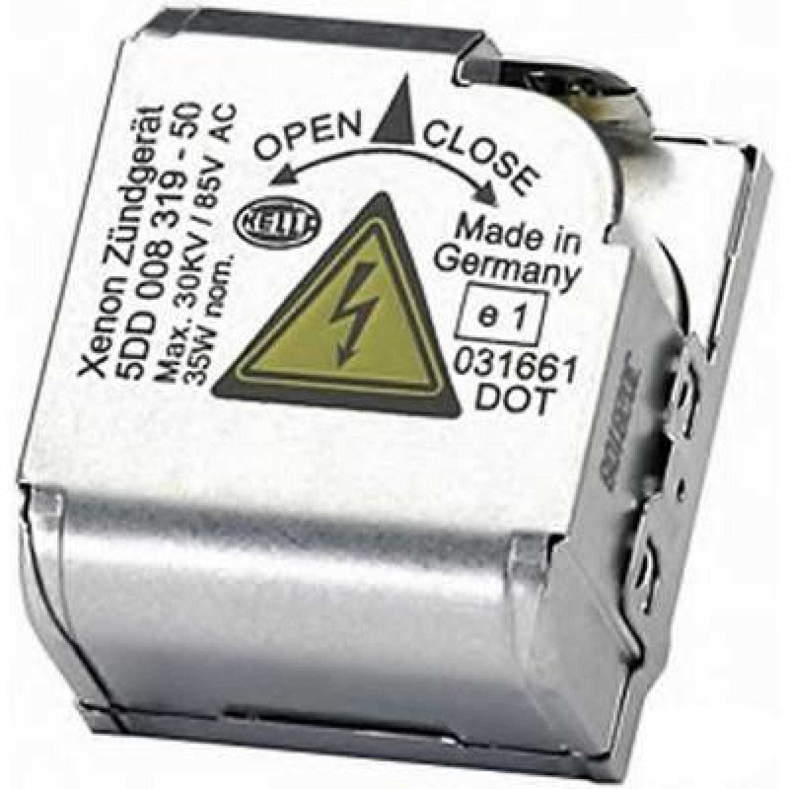 DIEDERICHS Ignitor, gas discharge lamp 1224286 Abarth 500 / 595 / 695 DIEDERICHS xenon light 1224286