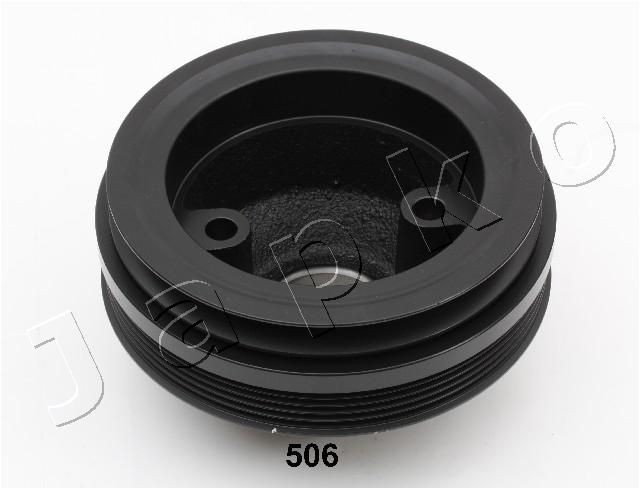 JAPKO Hihnapyörä, kampiakseli 122506 122506 JAPKO Kampiakselin hihnapyörä MITSUBISHI