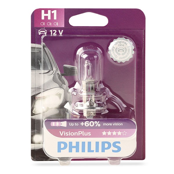 PHILIPS Gloeilamp, verstraler 12258VPB1 PHILIPS 12258VPB1 Gloeilamp koplamp Lancer IV Sedan (C6_A, C7_A) prijs