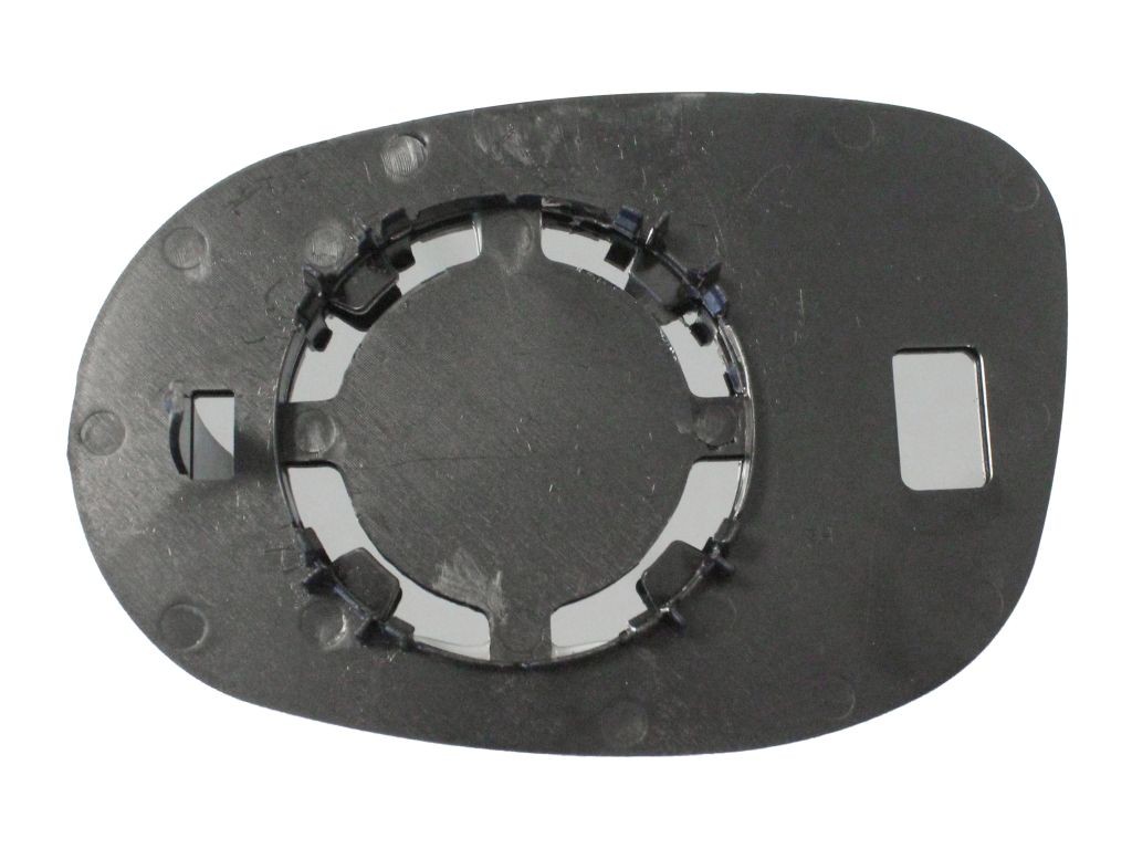 ABAKUS Mirror Glass, outside mirror 1227G02 FORD TRANSIT COURIER ABAKUS glass for wing mirror 1227G02