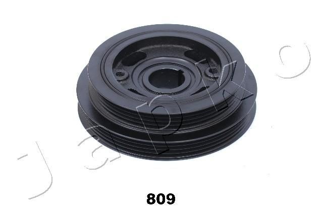 JAPKO Hihnapyörä, kampiakseli 122809 MITSUBISHI Kampiakselin hihnapyörä JAPKO 122809