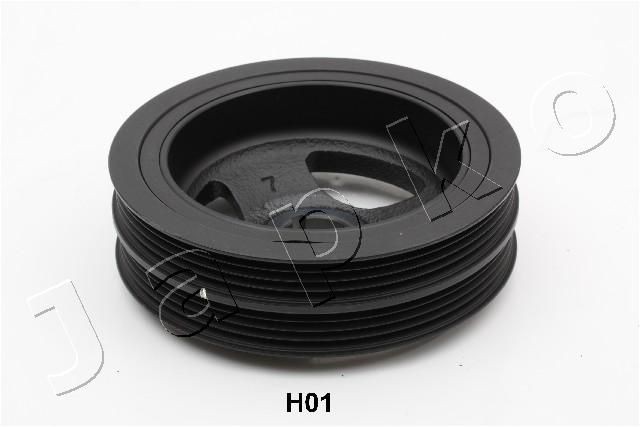 Remskive, krumtapaksel JAPKO 122H01 JAPKO 122H01: Remskive krumtapaksel Hyundai GETZ 2007