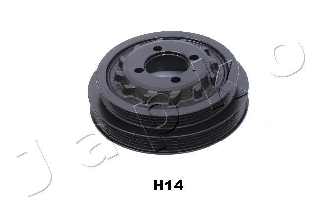 JAPKO Τροχαλία ιμάντα, στροφαλοφόρος άξονας 122H14 Τροχαλία στροφάλου JAPKO Hyundai GETZ 122H14