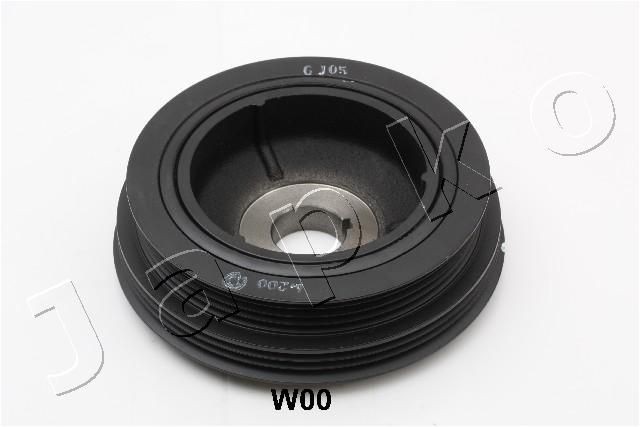 JAPKO Remskive, krumtapaksel 122W00 JAPKO 122W00 originale Daewoo Nubira Klaj Remskive krumtapaksel hvad koster