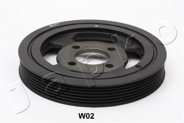 JAPKO Remenica kľukového hriadeľa 122W02 JAPKO 122W02 Remenica kľukového hriadeľa Cruze Saloon (J400) cena