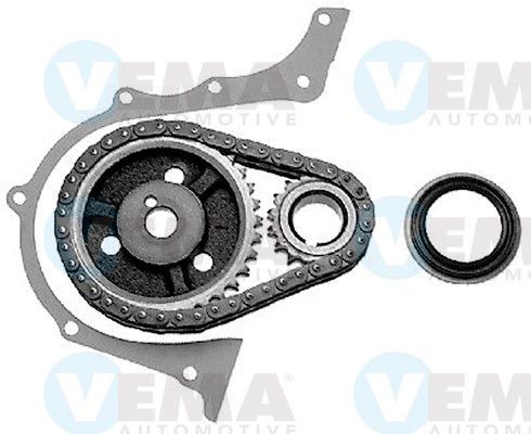 VEMA Kit de distribuição 12302 12302 VEMA Corrente de distribuição Volkswagen baratos