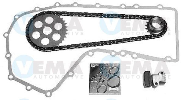 VEMA Styrekædesæt 12325 Styrekædesæt VEMA Peugeot 5008 12325