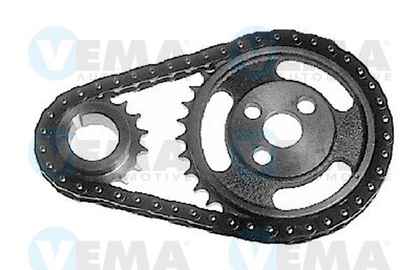 VEMA Kit de distribuição 12335 12335 VEMA Kit de distribuição por corrente Skoda baratos